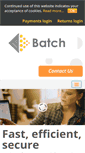 Mobile Screenshot of batch.co.uk