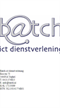 Mobile Screenshot of batch.nl